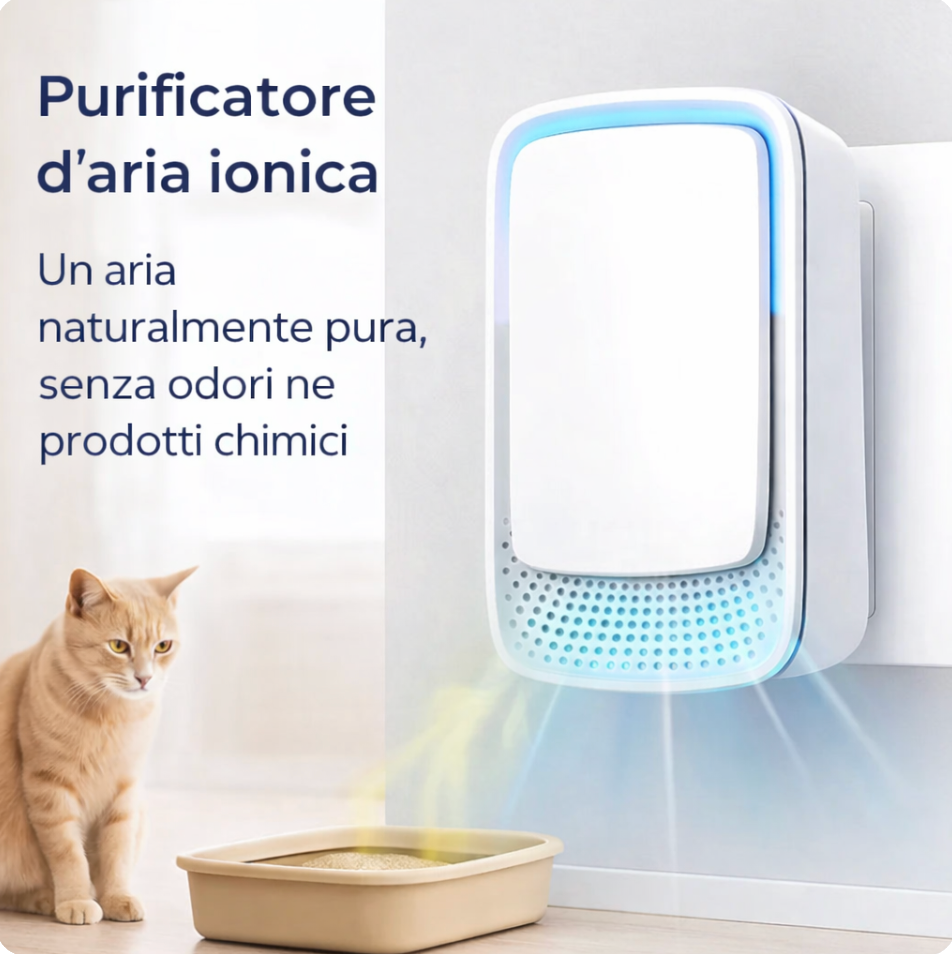 CASAPURA™ – Un ambiente sano per chi ami