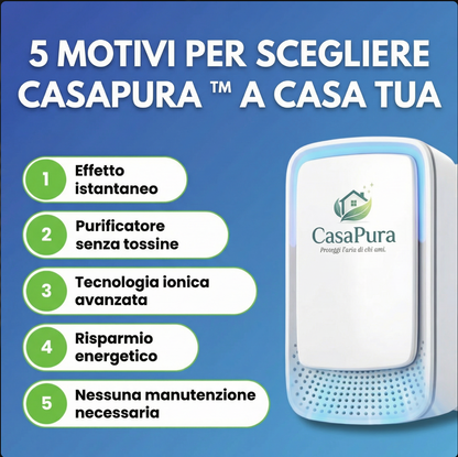 CASAPURA™ – Un ambiente sano per chi ami