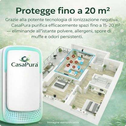 CASAPURA™ – Un ambiente sano per chi ami