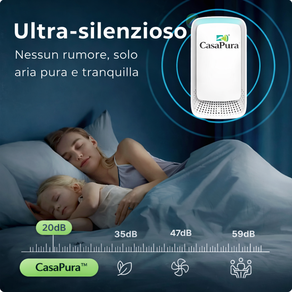 CASAPURA™ – Un ambiente sano per chi ami